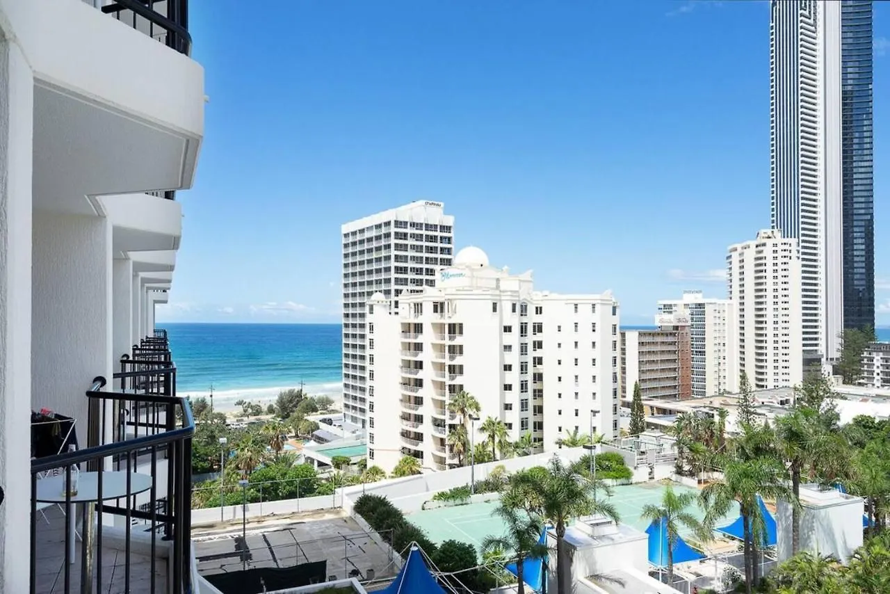 Sea Views At Central Surfers With Spa And Balcony Gold Coast 0*,  Australia